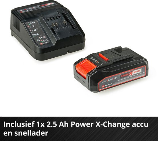 Einhell Accu Decoupeerzaag TC-JS 18/70 Li Kit - Power X-Change - 18 V/Li-ion