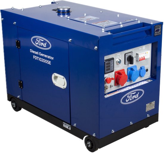 Ford FDT10500SE Diesel generator 10KW