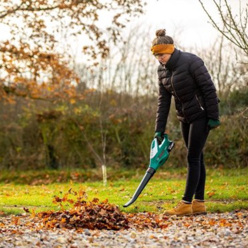Bosch ALB 18 LI Bladblazer - Met 18 V accu en lader