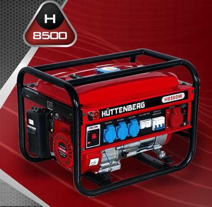 Huttenberg stille generator aggregaat 2.5 kW – benzine