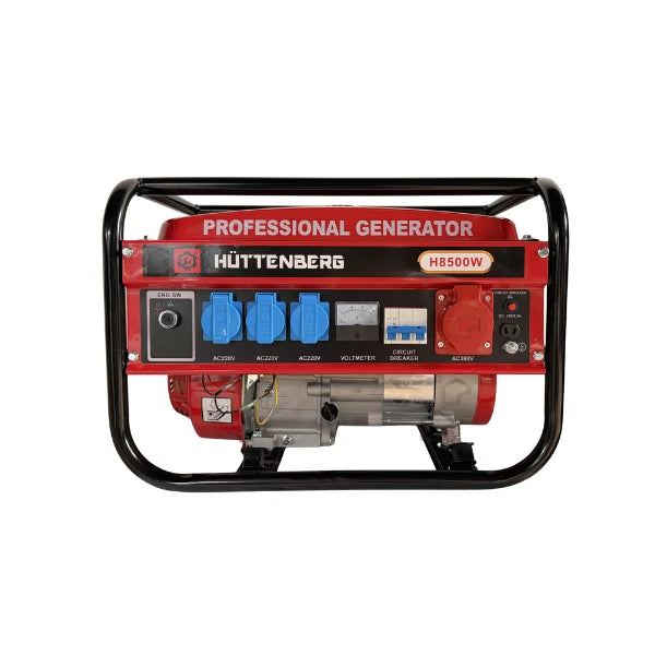 Huttenberg stille generator aggregaat 2.5 kW – benzine