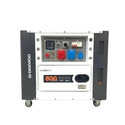 Daewoo DDAE10500DSE-3G generator 8.1 kVA