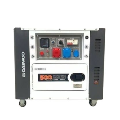 Daewoo DDAE10500DSE-3G generator 8.1 kVA