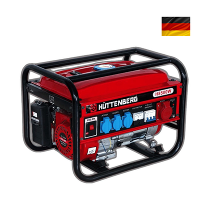 Huttenberg stille generator aggregaat 2.5 kW – benzine