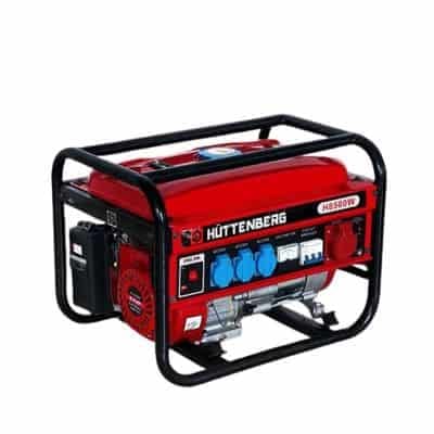 Huttenberg H8500W Benzine Generator detail
