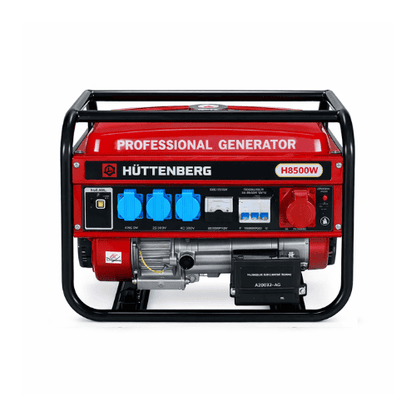 Hüttenberg H8500W Stroomgenerator E-start