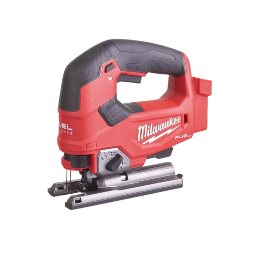 Milwaukee M18 FJS-0X 18V Li-Ion accu Decoupeerzaagmachine body in HD-Box - koolborstelloos