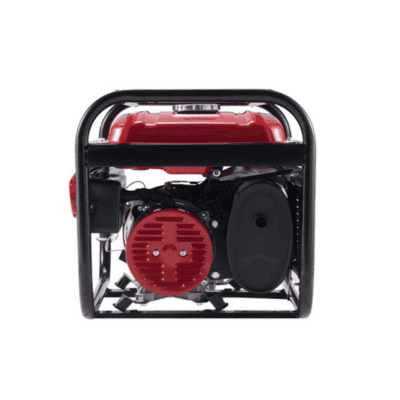 PowerTech PT-8500W Benzine Generator zijaanzicht
